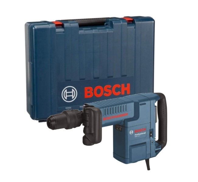 Bosch GSH 11 E Professional Breaker – Powerful Demolition Hammer for Concrete Chiseling, High Impact Electric Breaker for Heavy Duty Construction and Industrial Work